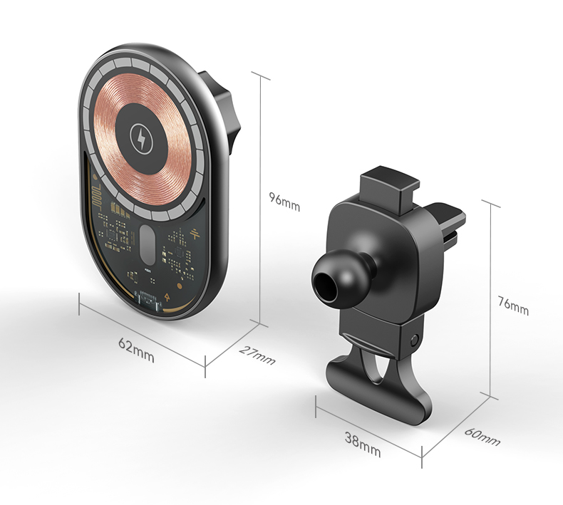 车载无线充电器_磁吸车载无线充电器_澳德鸿官网